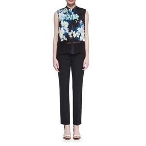 Elie Tahari “Jillian” seasonless wool pant